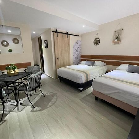 Cancun Apartamento Studio Bagian luar foto