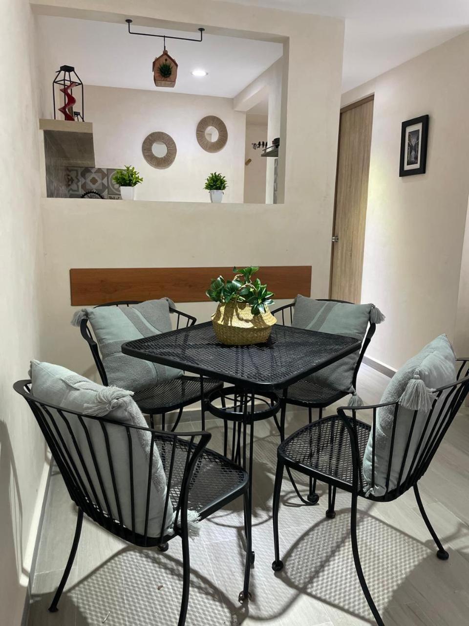 Cancun Apartamento Studio Bagian luar foto