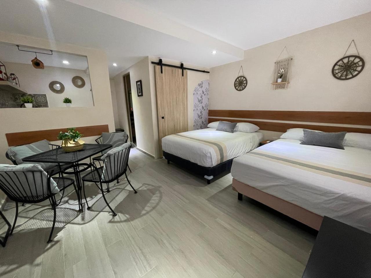 Cancun Apartamento Studio Bagian luar foto